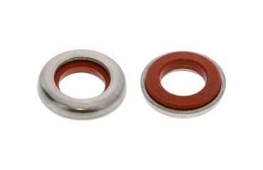 ステンレス パッキングワッシャーSMタイプ (赤色・シリコンゴム)